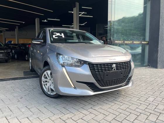 PEUGEOT 208 1.6 16V FLEX ACTIVE AT6